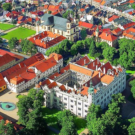 Zamecke Apartmany Litomyšl Buitenkant foto