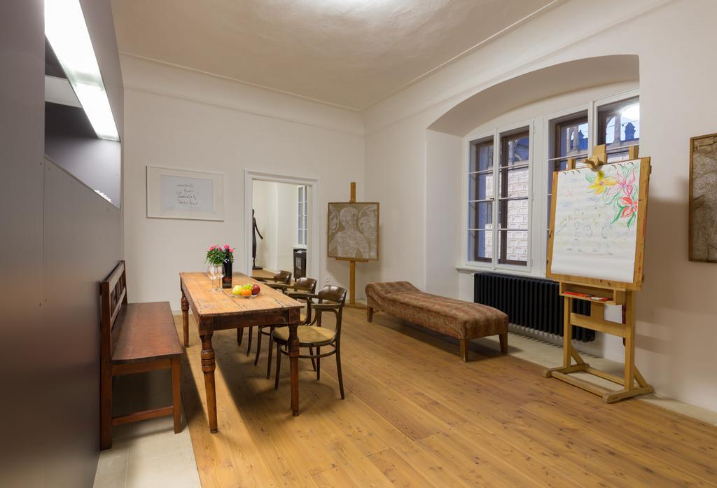 Zamecke Apartmany Litomyšl Buitenkant foto