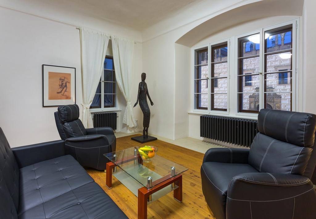 Zamecke Apartmany Litomyšl Buitenkant foto