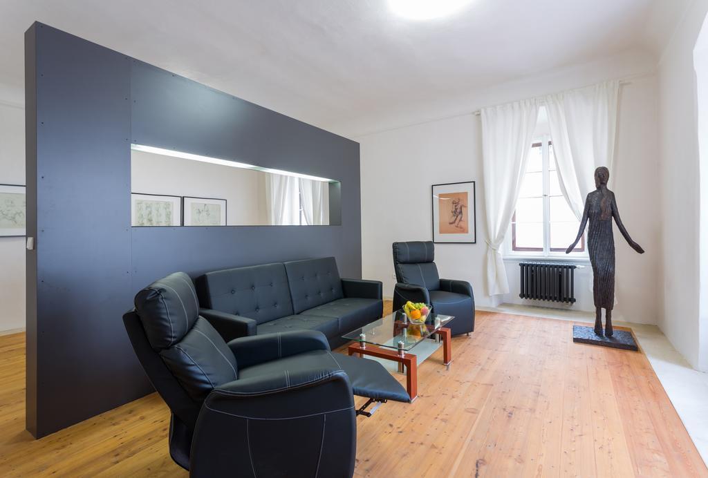 Zamecke Apartmany Litomyšl Buitenkant foto